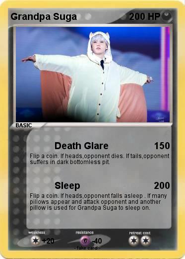 Pokemon Grandpa Suga