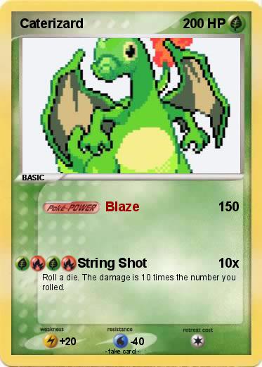 Pokemon Caterizard