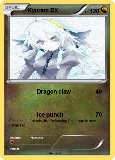 Pokemon Kyurem EX