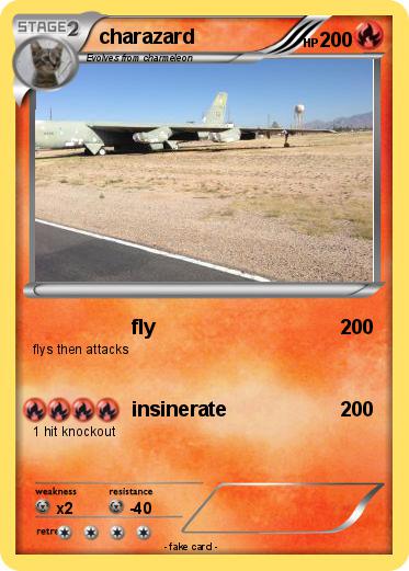 Pokemon charazard