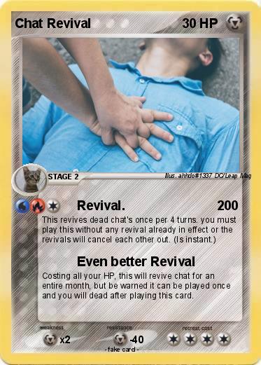 Pokemon Chat Revival