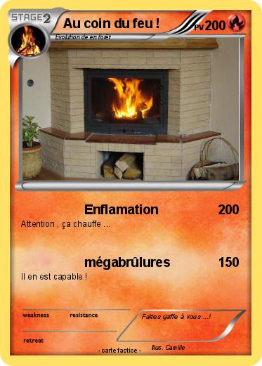 Pokemon Au coin du feu !