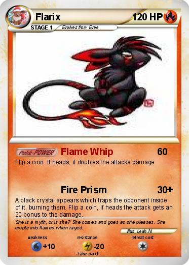 Pokemon Flarix