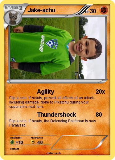 Pokemon Jake-achu