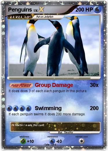 Pokemon Penguins