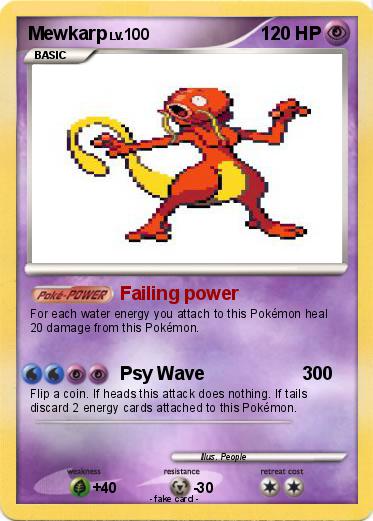 Pokemon Mewkarp