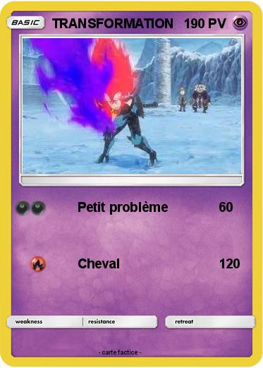 Pokemon TRANSFORMATION