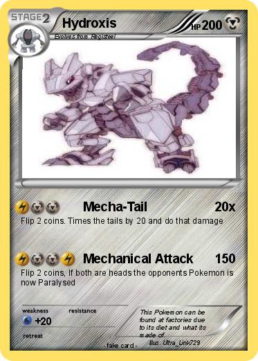 Pokemon Hydroxis