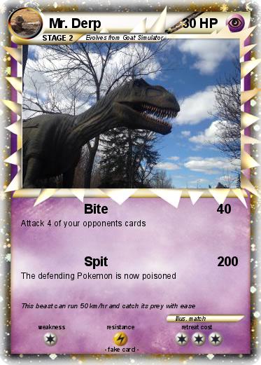 Pokemon Mr. Derp