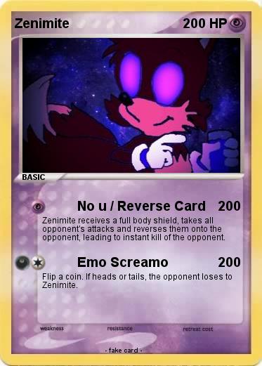 Pokemon Zenimite