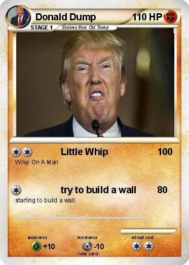 Pokemon Donald Dump