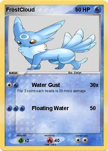 Pokemon FrostCloud