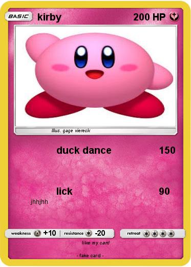 Pokemon kirby