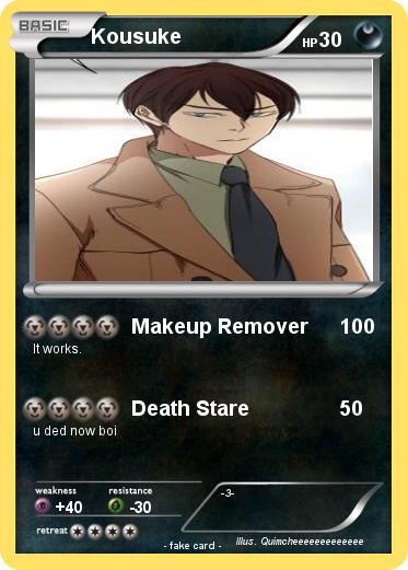Pokemon Kousuke
