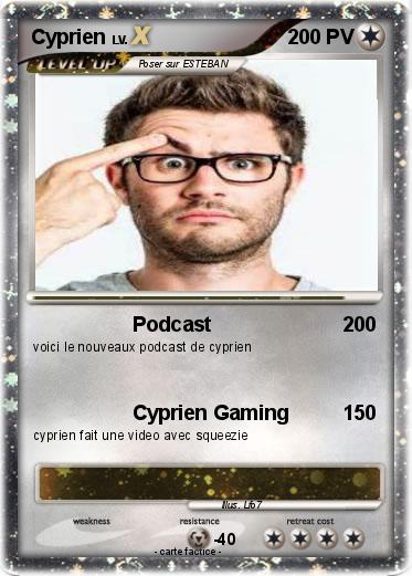 Pokemon Cyprien