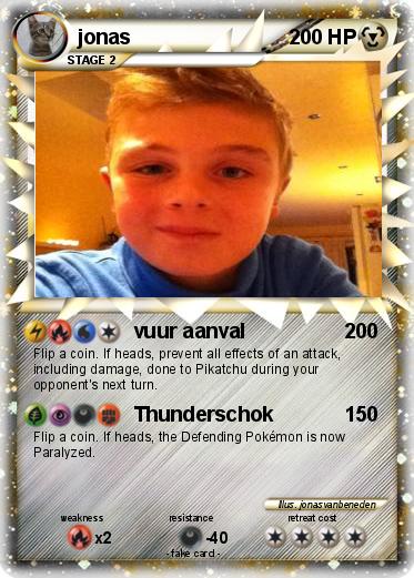 Pokemon jonas