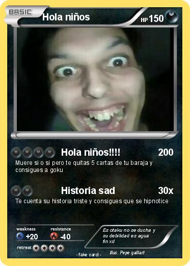 Pokemon Hola niños