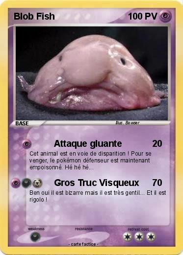 Pokemon Blob Fish