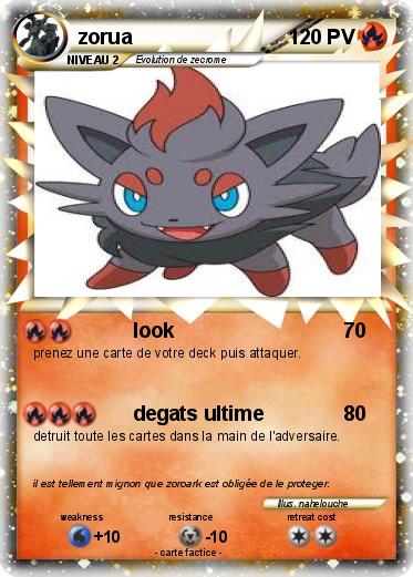 Pokemon zorua