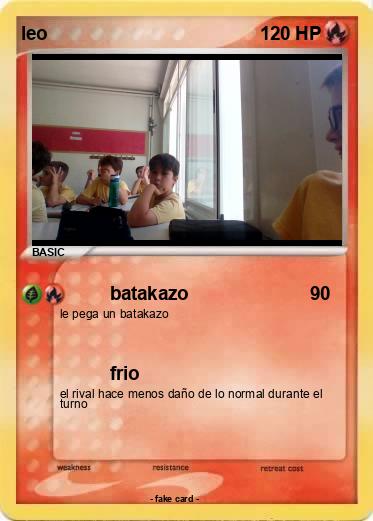 Pokemon leo