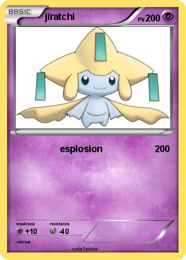 Pokemon jiratchi