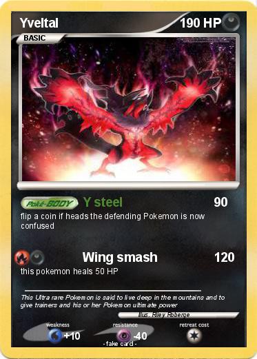 Pokemon Yveltal