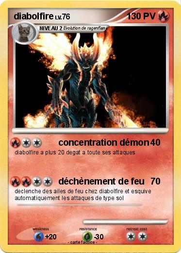 Pokemon diabolfire