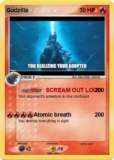 Pokemon Godzilla