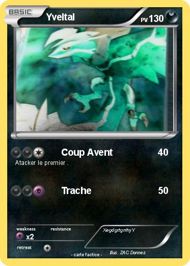 Pokemon Yveltal