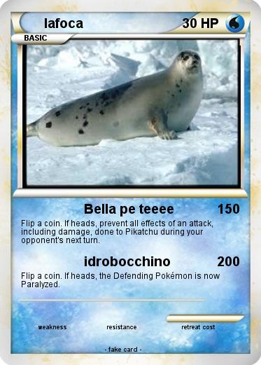 Pokemon lafoca