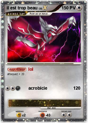 Pokemon il est trop beau