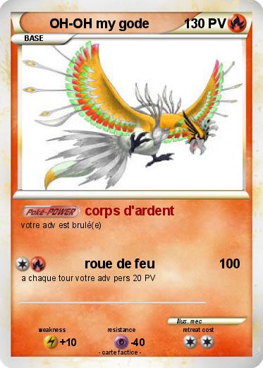 Pokemon OH-OH my gode