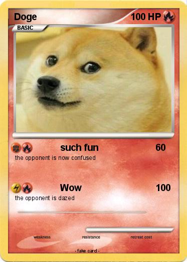 Pokemon Doge