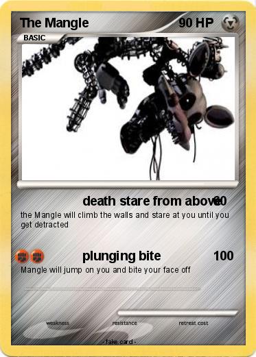Pokemon The Mangle