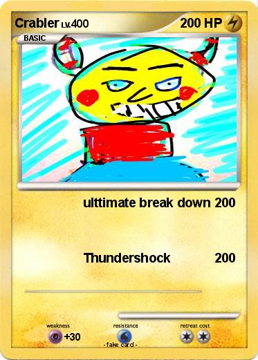 Pokemon Crabler