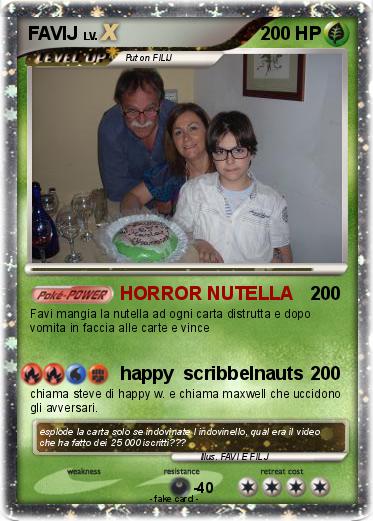 Pokemon FAVIJ