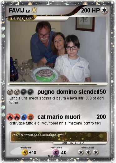 Pokemon FAVIJ