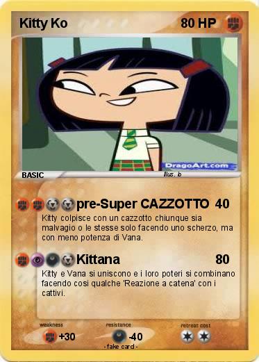 Pokemon Kitty Ko