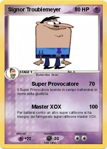 Pokemon Signor Troublemeyer