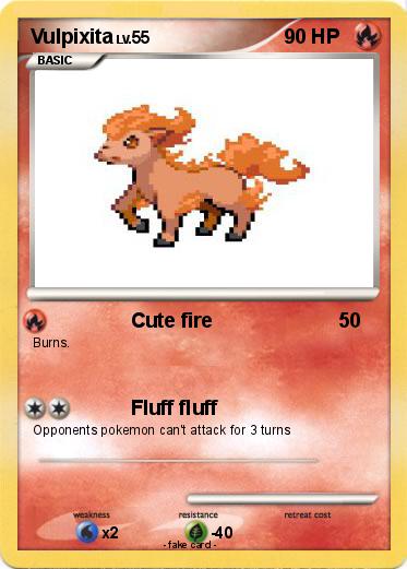 Pokemon Vulpixita