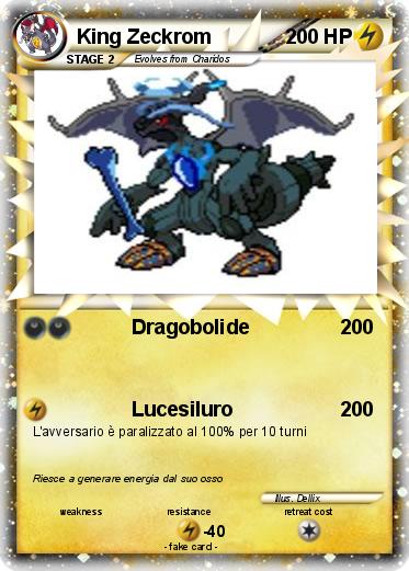 Pokemon King Zeckrom
