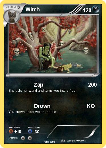 Pokemon Witch