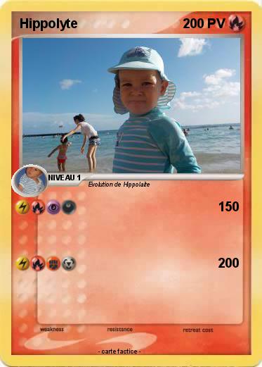 Pokemon Hippolyte