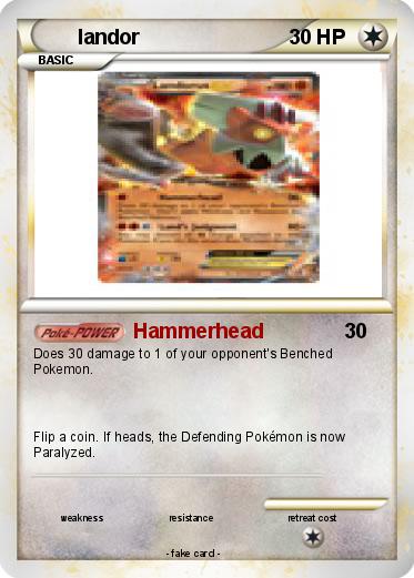 Pokemon landor
