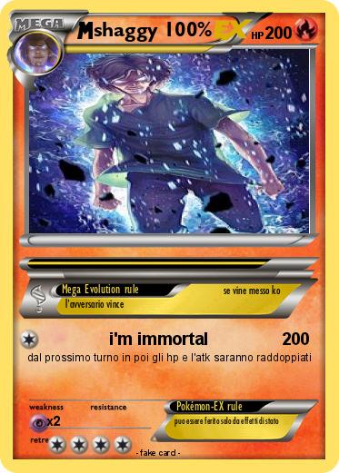 Pokemon shaggy 100%