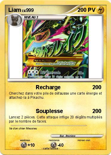 Pokemon Liam
