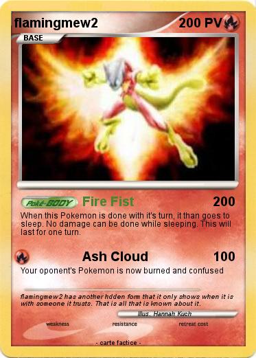 Pokemon flamingmew2