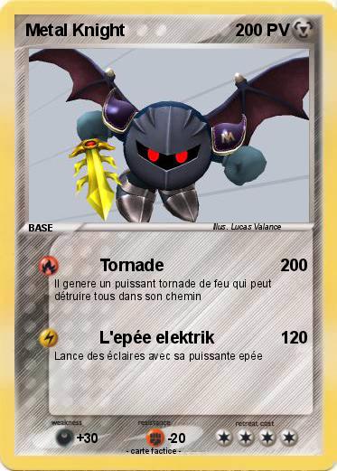 Pokemon Metal Knight