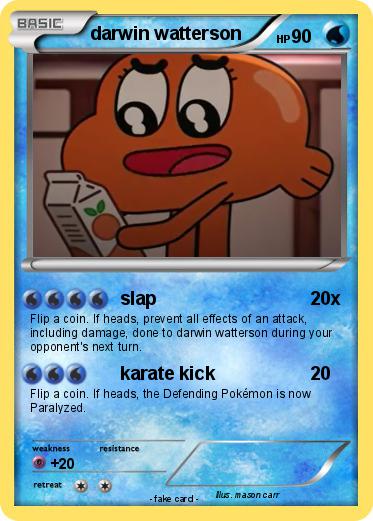 Pokemon darwin watterson