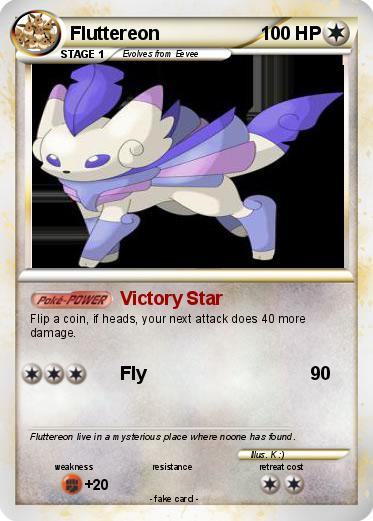 Pokemon Fluttereon